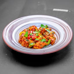 Paneer Chilli (Dry)