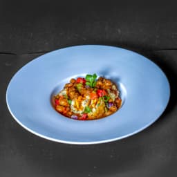 Tikkiya Choley Chaat